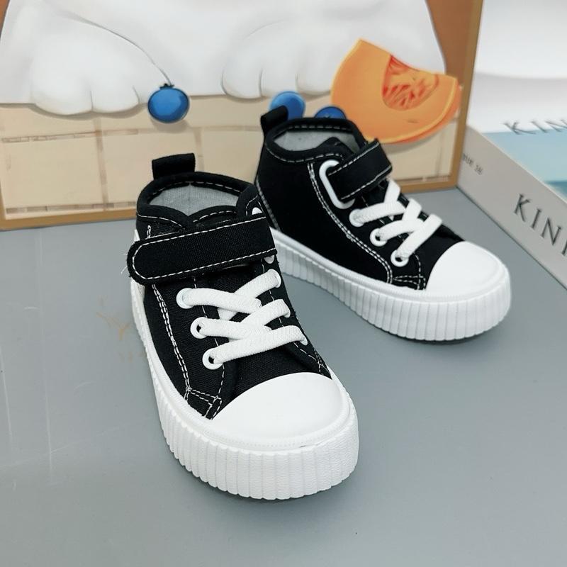 Giày vải cao cổ cho bé trai và bé gái sz từ 21-37 dành cho bé trai và bé gái