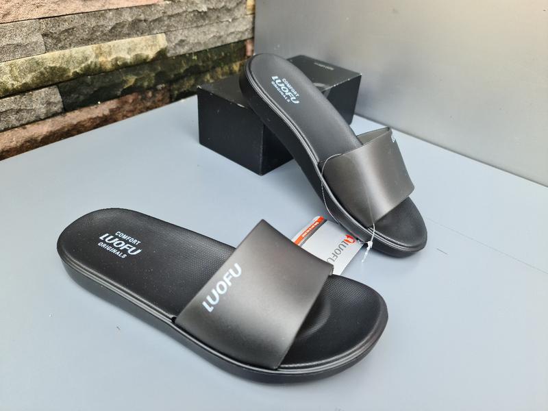 Product Introduction of Luofu E- 7172 Selopp,anti licin anti kepleset,nyamanempuk,lenturr,tidak sakit di kaki,awet poll,Import quality,bahan eva pvc tpu. 2