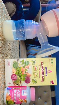 Product Review of MOMSY BUY 1 GET 1, ASI Booster 60 Kapsul X ALMOND MIX VANILLA 6 Sachet from A**️ 0