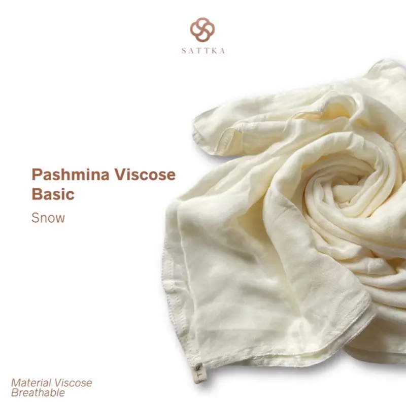 Pasmina  Viscose Basic Original By Sattka Basic Pashmina 4