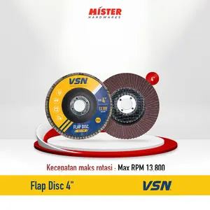 VSN Flap Disc 4” / Amplas Susun