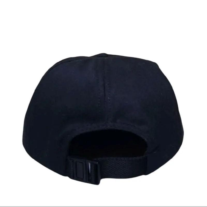 Topi snapbeck Rope het Don z store warna hitam dengan logo sablon unik simpel skena five panel_snapbeck dewasa' 2