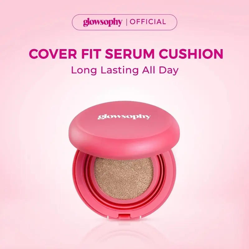 ￼Glowsophy Serum Cushion Long Lasting All Day 0