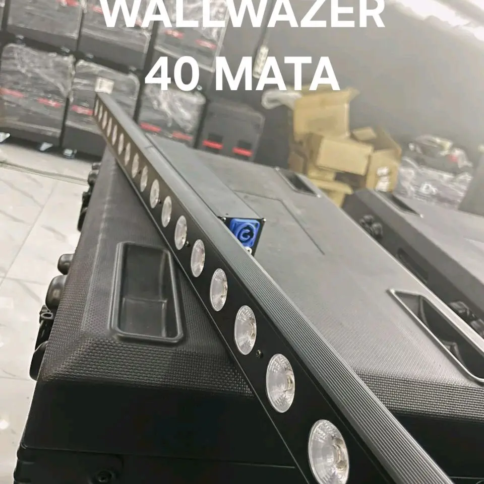 WALLWAZER 40 MATA IDS STAGE LIGHTING