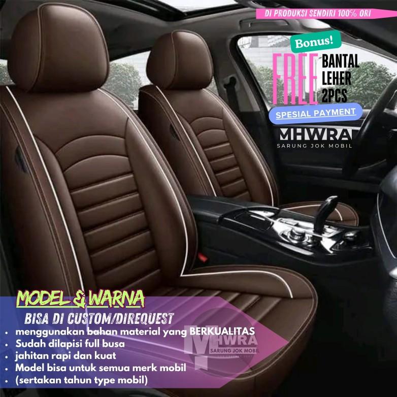 Product Introduction of Sarung jok mobil calya sigra full 3 baris bahan kulit sintetis Astra grade A (harga standar) toyota daihatsu CALYA SIGRA Car COD bayar ditempat 37