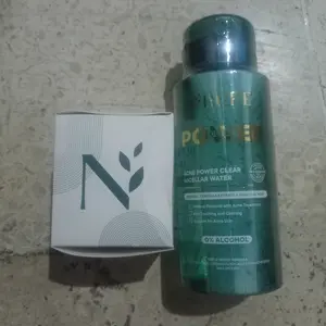 (NOT FOR SALE) NPURE Cotton Pad Kapas Wajah - TIDAK UNTUK DIJUAL