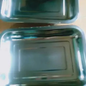 cooling rak dan nampan stenlis/rak peniris minyak/nampan stenlis Besi Kitchenware