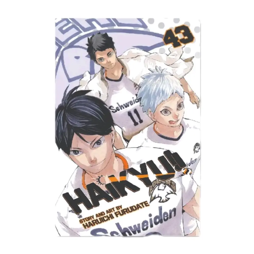 KOMIK MANGA HAIKYUU VOLUME 1-45 BAHASA INDONESIA Edisi Lengkap Dengan 45 Volume
