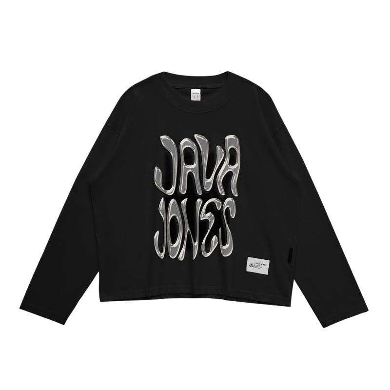 JAVAJONES Boxy Crop Tee Timo Longsleeve 3