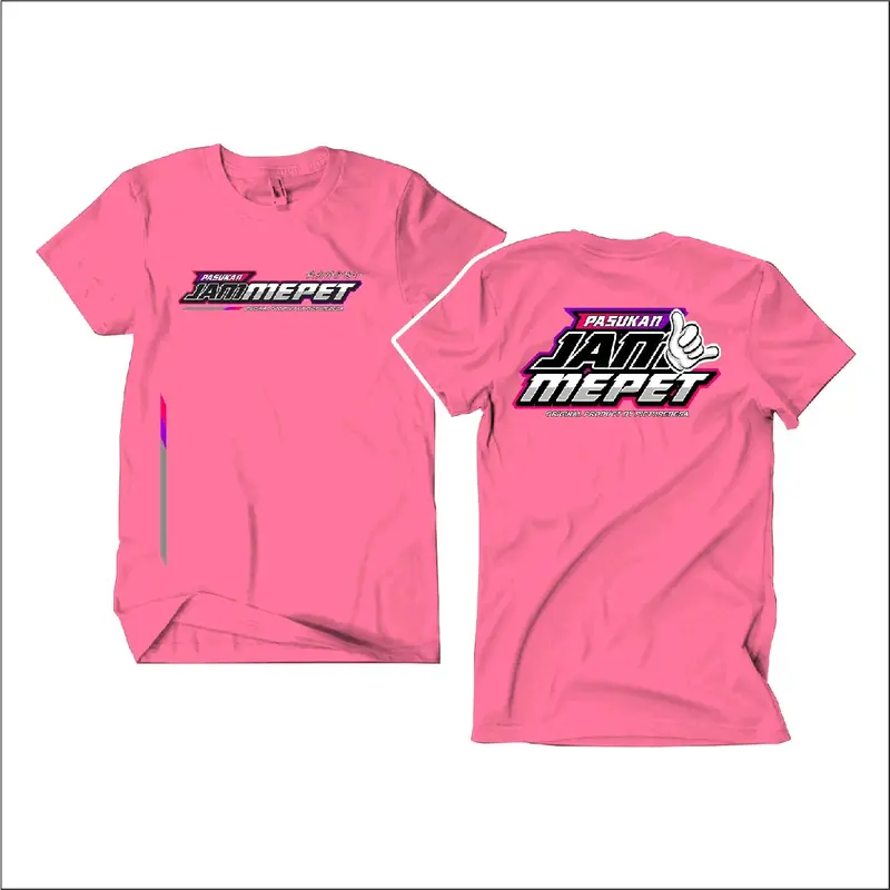 KAOS PASUKAN JAM MEPET FREE STIKER Katun Combed Distro kaos kata jawa 4