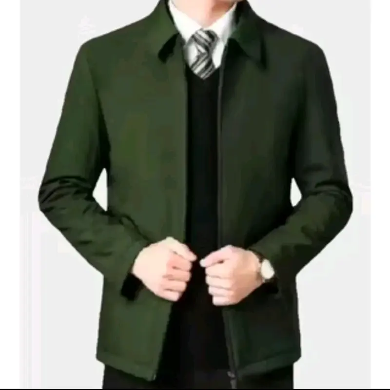 JASKET PORMAL JASKET SEMIJAS BIG SIZE PRIA Katun Formal Semi Blazer Jaket Kerah  Simple 7