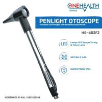 Gambar Onehealth Penlight Otoscope Senter Medis Alat Periksa Pasien - Satuan  HS-402F2/HS402F2/HS 402F2 dari Onehealth Indonesia Kab. Tangerang 4 Tokopedia