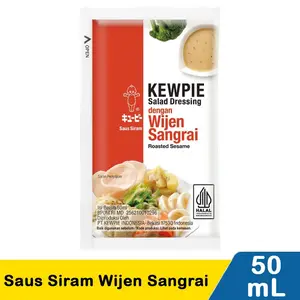 saus salad dressing kewpie sachet wijen sangrai 50 ml premium