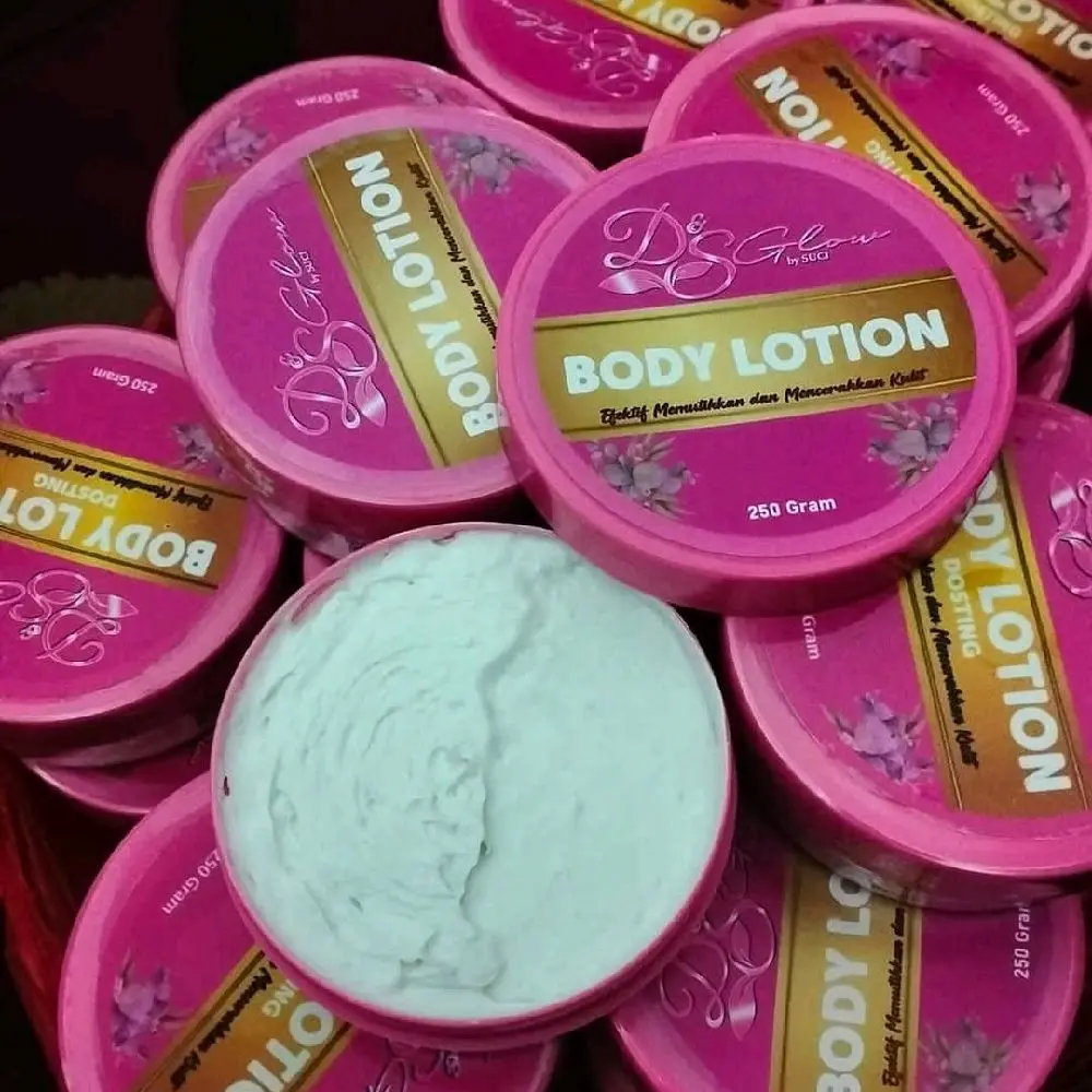 Lotion DS glow Dosting pencerah kulit badan