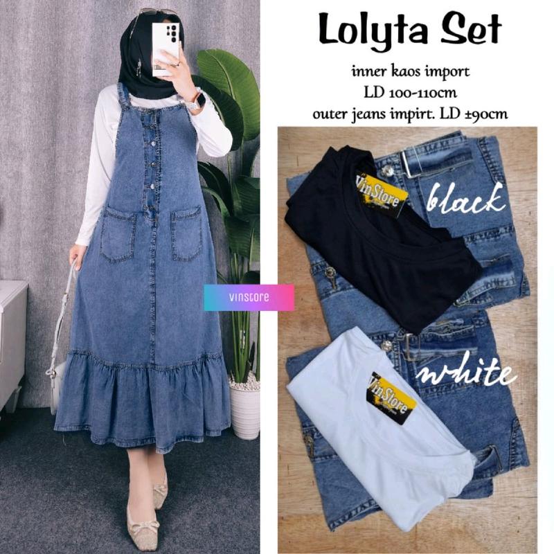 LOLYTA SETELAN INNER OUTER,NYAMAN DIPAKAI 1