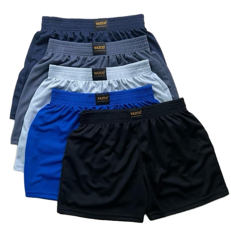 Combo 1-3-5 Quần Ngủ Nam Nữ VAZCO Q27 chất liệu mè thái thông thoáng