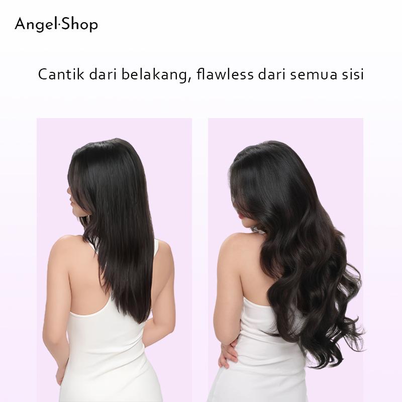 Loose Wave Hairclip Rambut Sambungan – Rambut Palsu Wanita Natural 50–60cm / 20–24 Inch | Hair Clip Panjang Bergelombang