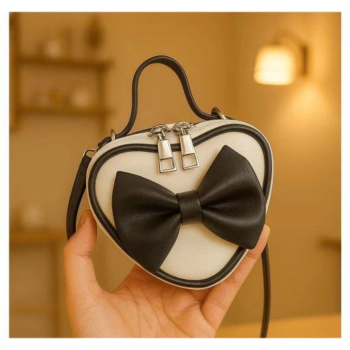 Tas Miniatur Wanita Slingbag Selempang Love Terbaru Lucu Imut dan Elegant