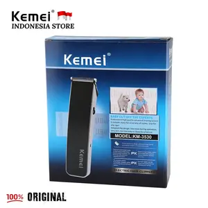 Alat Cukur Rambut Bayi KM-3530 Electric Hair Clipper Baby Cut KM 3530