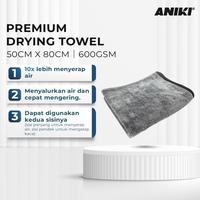 Gambar Aniki Premium Drying Towel Twisted Loop 600GSM 50x80cm - Handuk Pengering Mobil dari Aki Murah Jakarta Kota Tangerang Selatan 3 Tokopedia