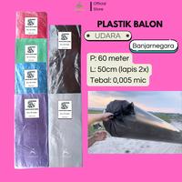 Gambar Plastik Balon Udara Cacing Panjang Banjarnegara 50x60 Meter cap WEROK - Merah Hijau Biru Putih - Merah dari ASBEJAN SEHAT Kab. Grobogan 1 Tokopedia