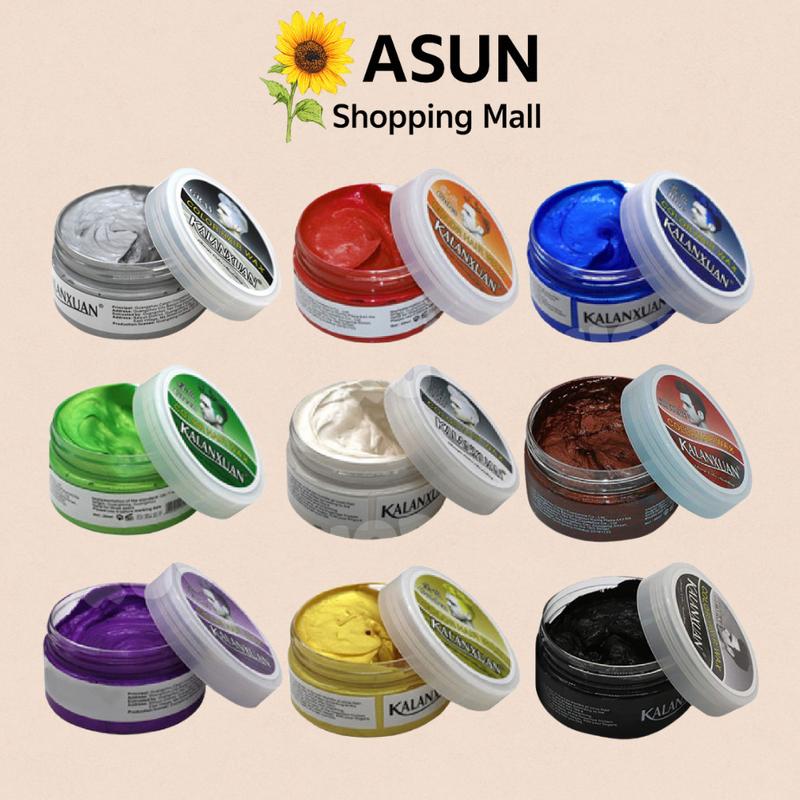 Sáp Vuốt Tóc Tạo Kiểu, Đổi Màu Tạm Thời Kalanxuan 100g Cho Nam & Nữ Color Hair Wax gôm  bóng hard  wax xịt nếp giữ tóc sáp  cho ivy league sáp khô  vuốt tóc xịt  định hình không cứng sap vu otto c vietnam xịt  giữ mkr Nhuộm Đổi Màu Tóc tuýp  nhuộm phủ bạc