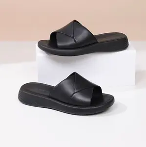 Sandal Wanita Nyaman Model Terbaru Sandal Wanita Casual Trend dengan Desain Elegan dan Nyaman untuk Harian Karet