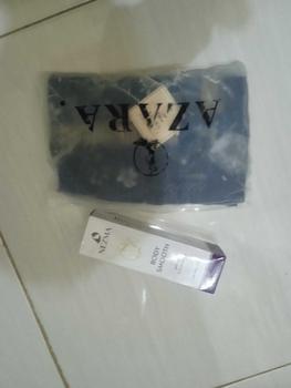 Product Review of Body Smooth  Super ajaib Pasmina abel  Rmc(Mengatasi kulit setrekmat/ sensitif dan mecerahkan kulit  Kusam( Lotion Mencerahkan kulit sehat) from z** 2