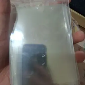 10pcs Sleeve Card Pokemon Pelindung Kartu Case -Bahan Tebal Transparan