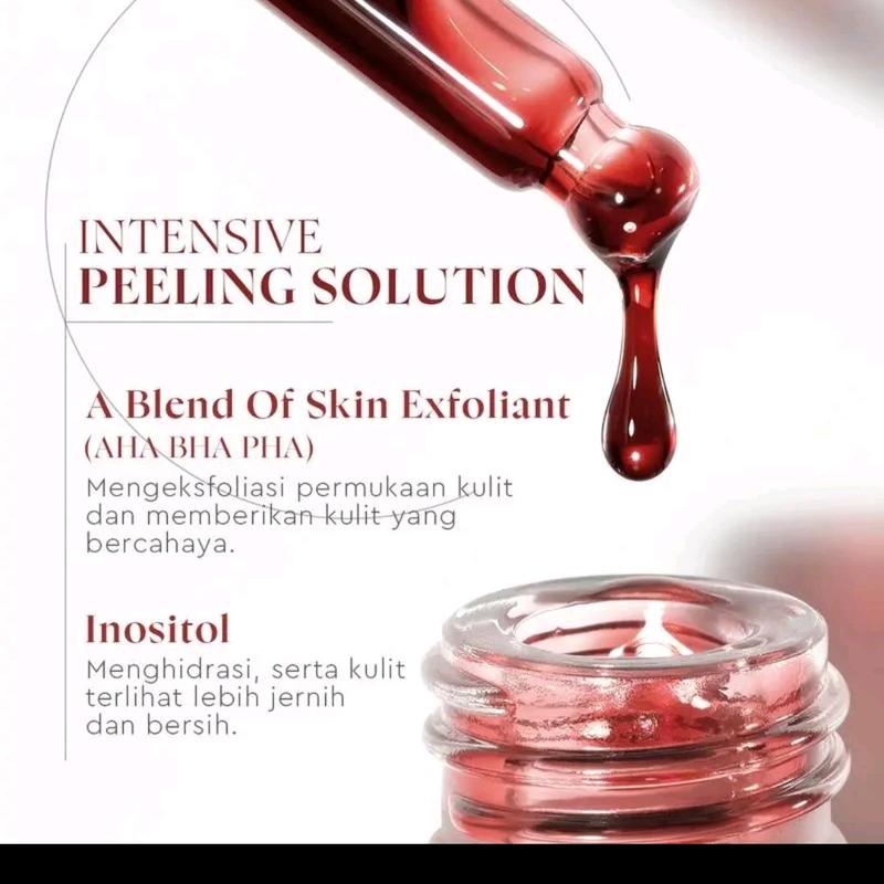 glad2glow paket aha bha intensive peeling solution 4