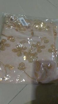 Product Review of Selendang tulle labuci emas untuk wanita, selendang renda bersulam, selendang, balut untuk perkahwinan malam from #**a 0