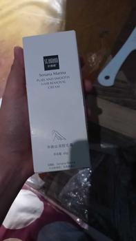 Product Review of Krim Penghilang Bulu Senana Marina untuk Ketiak, Kaki, dan Kemaluan - Kering, Muka Perontok Removal tanpa Wax / Waxing from R**a S**a 3
