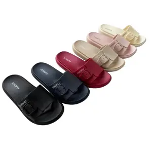 Sandal luofu Wanita Sandal jelly karet Sandal luofu Sandal Luofu import Size 36-40 Shoes