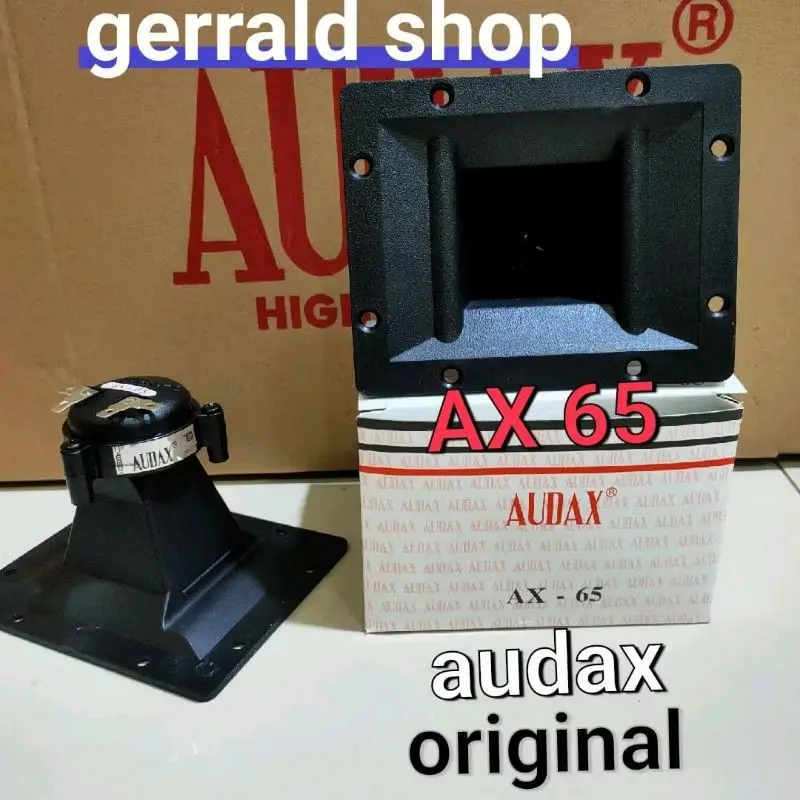 TW AUDAX AX65 twiter audax Speaker