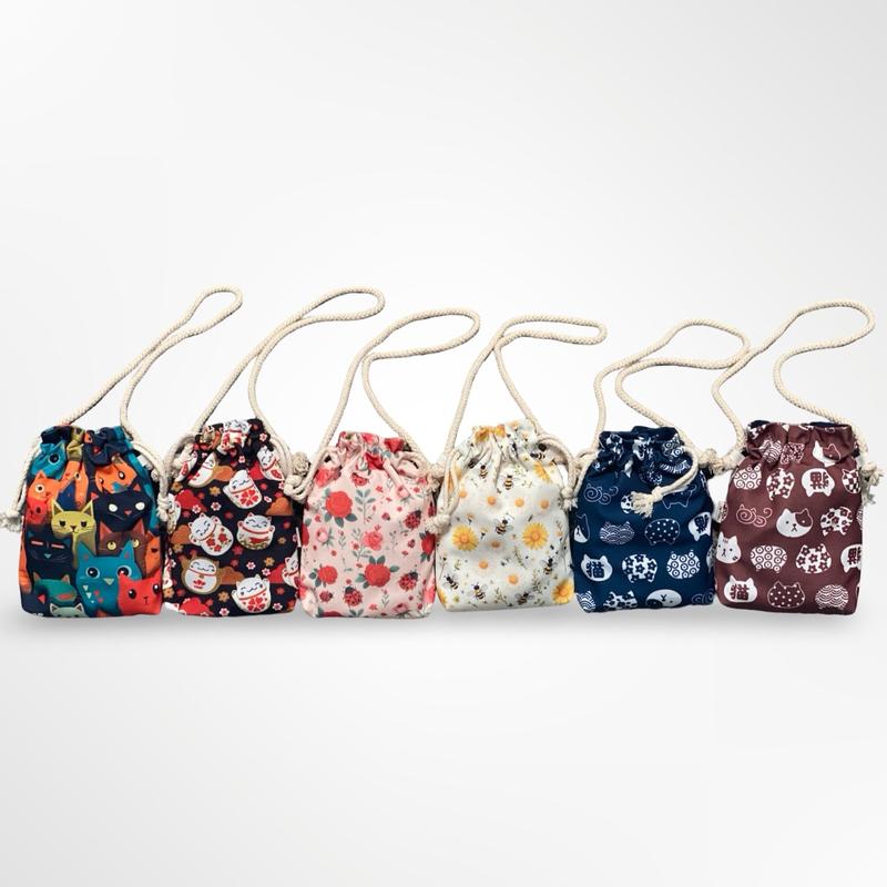  CoolKid Bag – Túi đựng lì xì,túi đeo chéo mini cho bé đựng bình nước ly giữ nhiệt dễ thương 