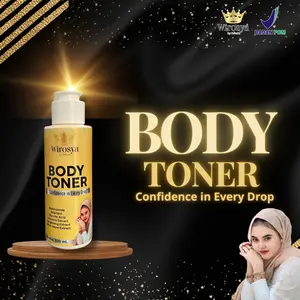 [DIAMOND AGENCY X WIROSYA] WIROSYA BY DEWICK - NEW BODY TONER CONFIDENCE IN EVERY DROP