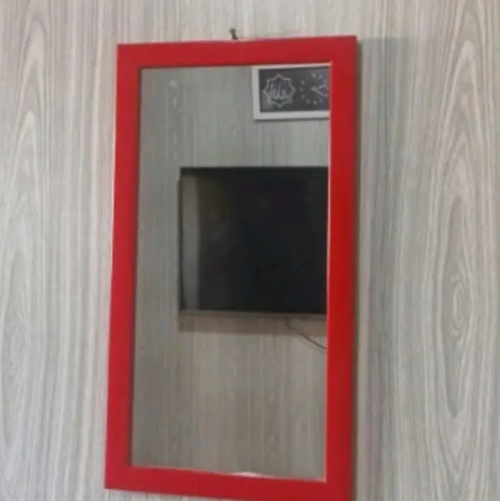 Cermin Gantung Ukuran 35x25 CM Kaca Anti Rayap 2