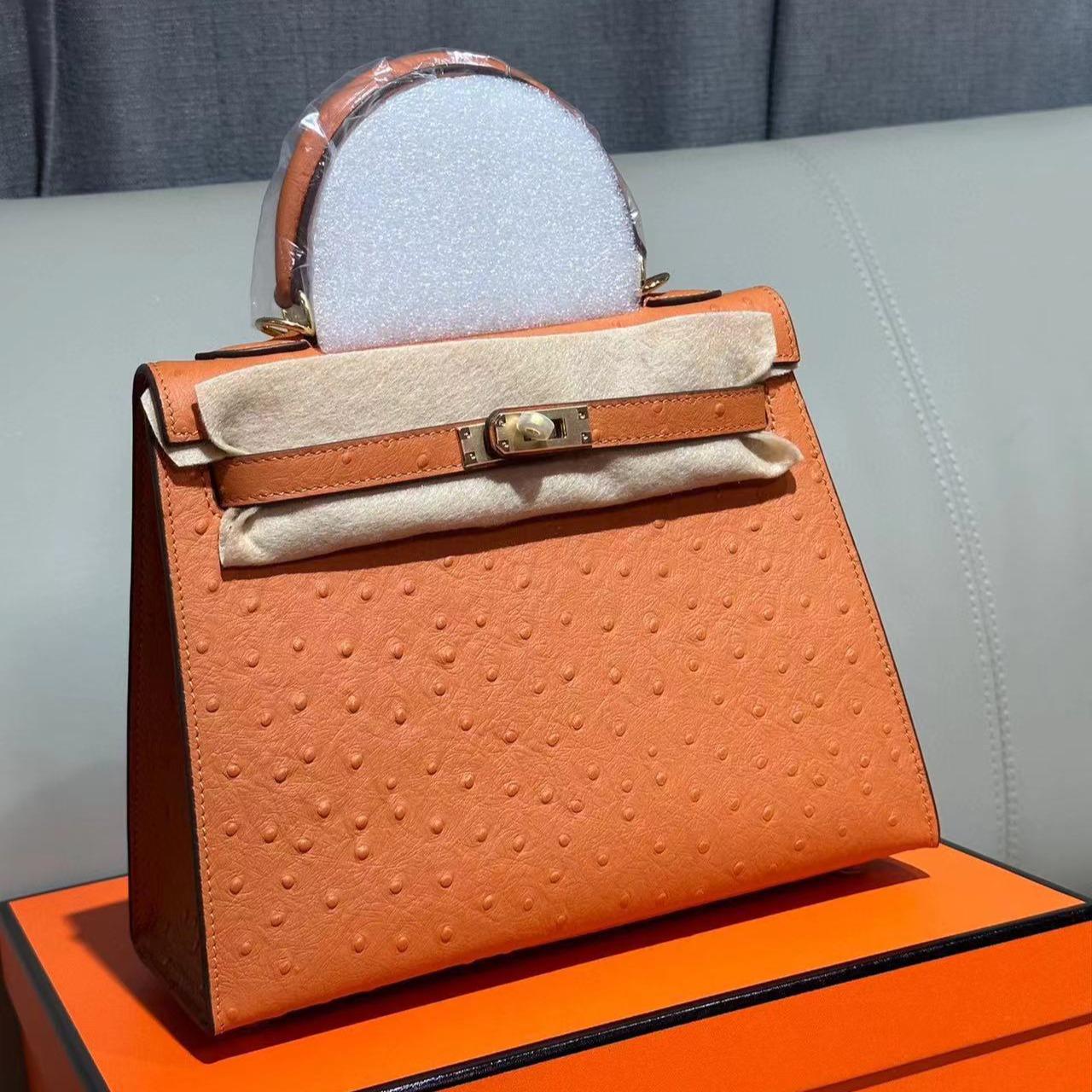 Sosialita Kellvara 25 Ostr Genuine Leather Bag Tas Kulit Asli Tas Wanita Tas Jinjing Tas Selempang
