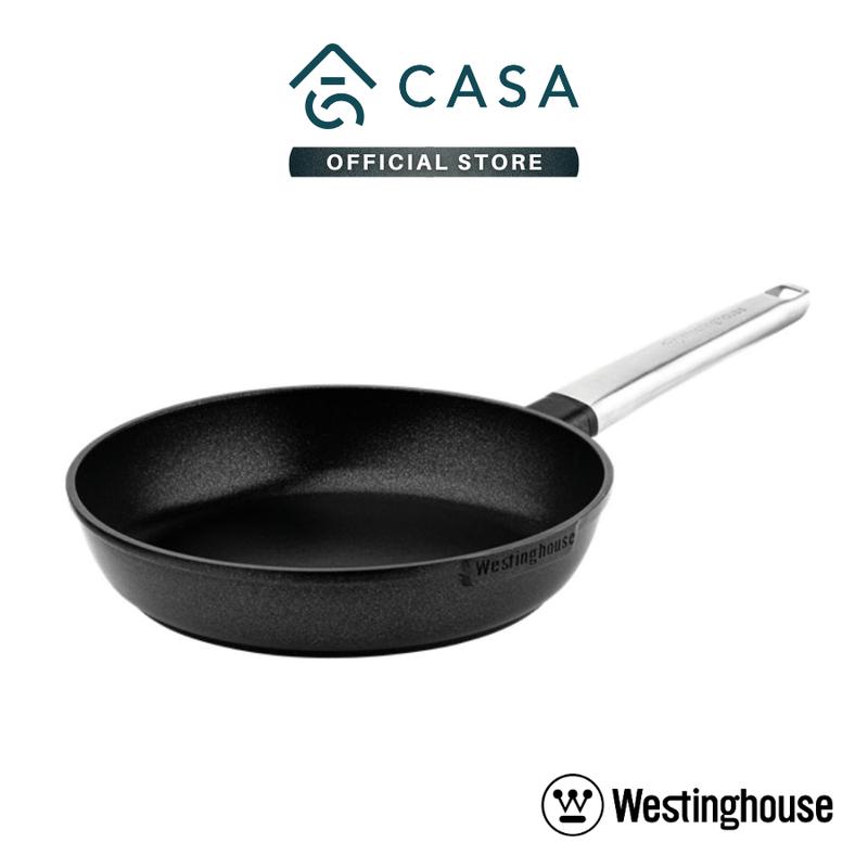 Westinghouse QuanTanium Coating Cast Aluminium Frying Pan | 20/24/26/28 ...