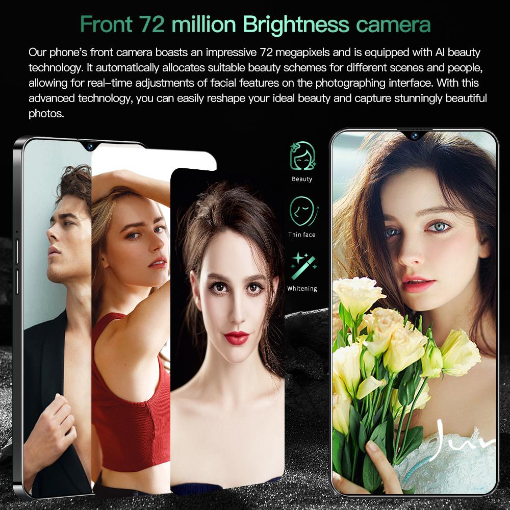 HP Gaming Tecn Pova 6 Pro 7.5inci Layar HD Handphone Dual SIM Android 14 Fast Charging 8000mAh COD