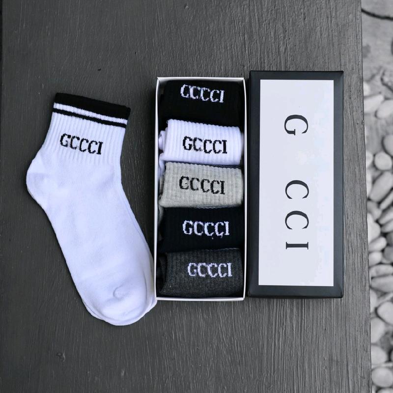 KAOS KAKI GCCI MIX WARNA 1 BOX ISI 5 0