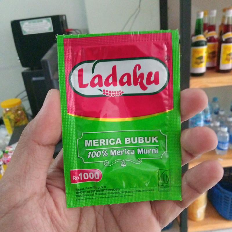 Ladaku merica bubuk 1 pcs, terbuat dari 100%merica murni 3