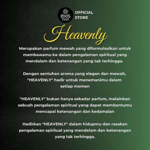 Parfum cewek mewah tahan lama Heavenly extrait de parfume 30ml parfum cewek ninggalin jejak HEAVENLY parfume Parfum cewek mewah tahan lama Heavenly extrait de parfume 30ml parfum cewek ninggalin jejak HEAVENLY parfume