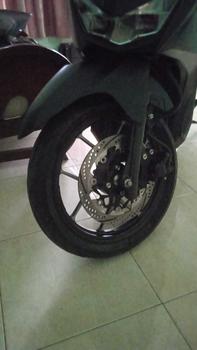Product Review of Piringan Cakram Depan 260MM Piringan Disc Cakram Beat Vario Genio Spacy Scoopy Plus Breket PNP Disc Brake Piringan Cakram 260MM from D** 0