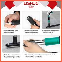 Gambar Alat Tembak Paku Beton / Paku Tembak / Pengencang Paku / Nail Fastener JS-9131 - JS-9131 dari jishuo Kab. Tangerang 4 Tokopedia