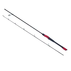 SEA AND KINGS SPEED JORAN PANCING CARBON SOLID MONOCOQUE 180CM 7 RING GUIDE 8-17 LBS COCOK UNTUK JORAN GALATAMA, LAUT, JORAN MANCING HARIAN ROD STIK Lure