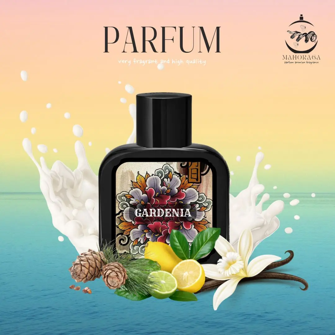 Parfum Wanita Premium 30ml Bestseller Gardenia Perfume Perempuan Bunga Hijau Melati Wangi Tubuh Violet