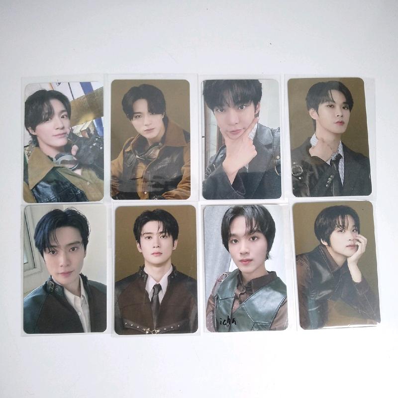 Photocard Nct Steampunk Official 0