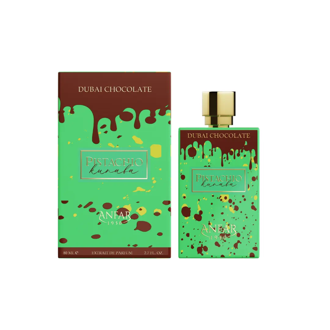 DUBAI CHOCOLATE PISTACHIO KUNAFA BY ANFAR EDP 80ML 【FREE 8ML PERFUME】