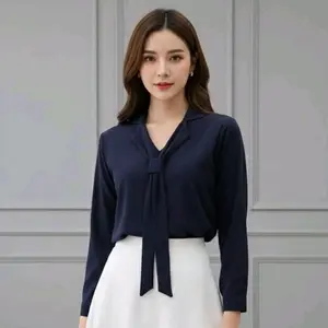 DAILYND Blouse Wanita Lengan Panjang Moselle Top Atasan Wanita Terbaru